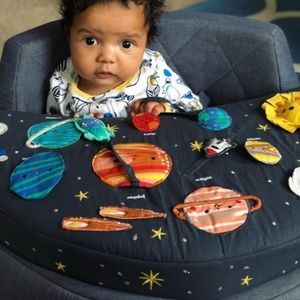 deep space baby activity chair